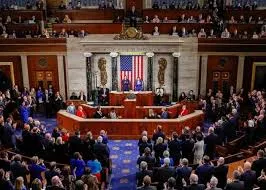 مجلس الشيوخ يصوت لصالح تقييد صلاحيات ⁧ ترامب⁩ في ⁧حرب ايران